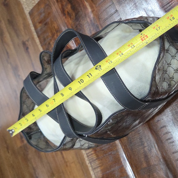 Lauren Ralph Lauren Black and Clear Tote Bag - Picture 5 of 11